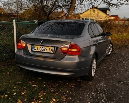 Серый БМВ 3 Серия, объемом двигателя 2 л и пробегом 194 тыс. км за 9000 $, фото 4 на Automoto.ua