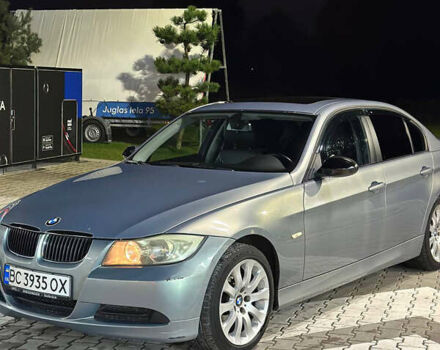 Серый БМВ 3 Серия, объемом двигателя 2 л и пробегом 220 тыс. км за 6350 $, фото 1 на Automoto.ua