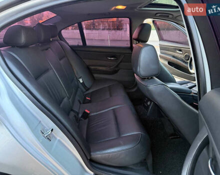 Серый БМВ 3 Серия, объемом двигателя 2 л и пробегом 225 тыс. км за 6600 $, фото 10 на Automoto.ua