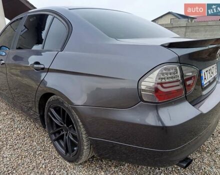 Сірий БМВ 3 Серія, об'ємом двигуна 2 л та пробігом 236 тис. км за 6950 $, фото 8 на Automoto.ua