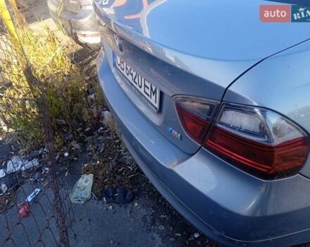 БМВ 3 Серия 2006 в Киеве на Automoto.ua Серый БМВ 3 Серия, объемом двигателя 2 л и пробегом 263 тыс. км за 7100 $, фото 8 на Automoto.ua