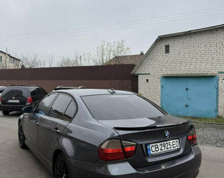 Серый БМВ 3 Серия, объемом двигателя 2 л и пробегом 256 тыс. км за 7500 $, фото 8 на Automoto.ua