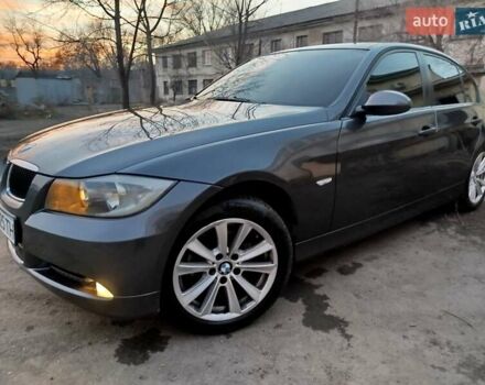 Сірий БМВ 3 Серія, об'ємом двигуна 2 л та пробігом 185 тис. км за 6900 $, фото 1 на Automoto.ua