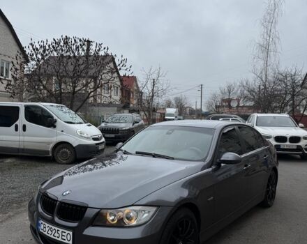 Серый БМВ 3 Серия, объемом двигателя 2 л и пробегом 247 тыс. км за 7500 $, фото 1 на Automoto.ua
