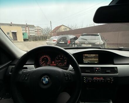 Серый БМВ 3 Серия, объемом двигателя 2 л и пробегом 247 тыс. км за 7500 $, фото 22 на Automoto.ua