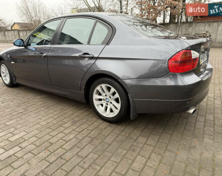 Серый БМВ 3 Серия, объемом двигателя 2 л и пробегом 126 тыс. км за 6999 $, фото 8 на Automoto.ua