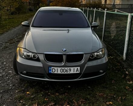 Серый БМВ 3 Серия, объемом двигателя 2 л и пробегом 194 тыс. км за 9000 $, фото 2 на Automoto.ua