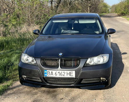 Серый БМВ 3 Серия, объемом двигателя 2 л и пробегом 230 тыс. км за 5900 $, фото 3 на Automoto.ua