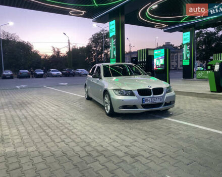 Сірий БМВ 3 Серія, об'ємом двигуна 2 л та пробігом 282 тис. км за 7000 $, фото 2 на Automoto.ua