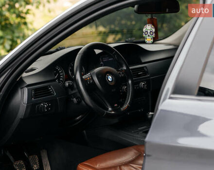 Сірий БМВ 3 Серія, об'ємом двигуна 2 л та пробігом 266 тис. км за 7500 $, фото 9 на Automoto.ua