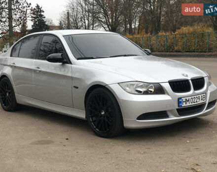 Сірий БМВ 3 Серія, об'ємом двигуна 2 л та пробігом 271 тис. км за 8200 $, фото 15 на Automoto.ua