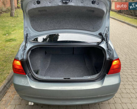 Серый БМВ 3 Серия, объемом двигателя 2 л и пробегом 217 тыс. км за 8500 $, фото 59 на Automoto.ua