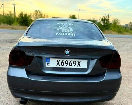 БМВ 3 Серия 2007 в Новомиргороде на Automoto.ua Серый БМВ 3 Серия, объемом двигателя 2 л и пробегом 234 тыс. км за 5800 $, фото 5 на Automoto.ua