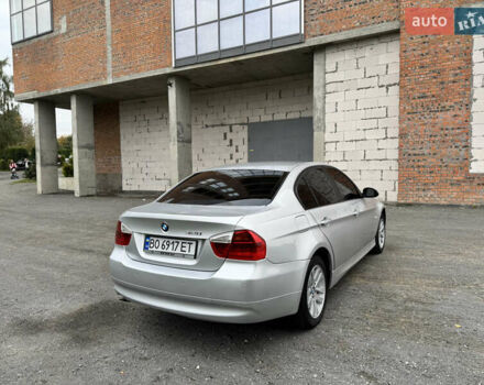 Серый БМВ 3 Серия, объемом двигателя 2 л и пробегом 303 тыс. км за 5500 $, фото 9 на Automoto.ua