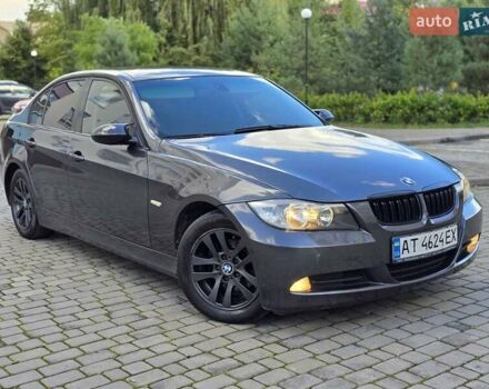 Серый БМВ 3 Серия, объемом двигателя 2 л и пробегом 238 тыс. км за 6900 $, фото 4 на Automoto.ua