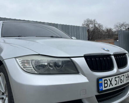 Серый БМВ 3 Серия, объемом двигателя 2 л и пробегом 280 тыс. км за 7200 $, фото 5 на Automoto.ua