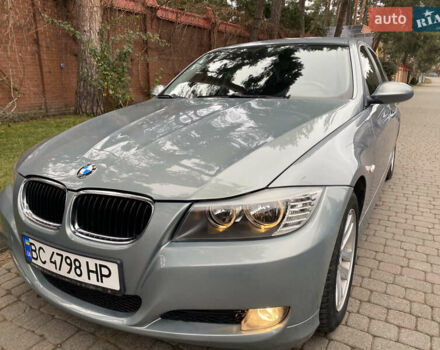 Серый БМВ 3 Серия, объемом двигателя 2 л и пробегом 217 тыс. км за 8500 $, фото 48 на Automoto.ua
