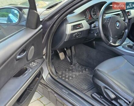 Серый БМВ 3 Серия, объемом двигателя 2 л и пробегом 238 тыс. км за 6900 $, фото 8 на Automoto.ua