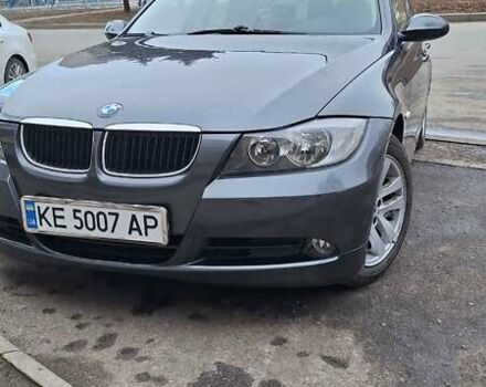 Серый БМВ 3 Серия, объемом двигателя 2 л и пробегом 221 тыс. км за 6200 $, фото 6 на Automoto.ua