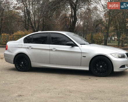 Сірий БМВ 3 Серія, об'ємом двигуна 2 л та пробігом 271 тис. км за 8200 $, фото 13 на Automoto.ua