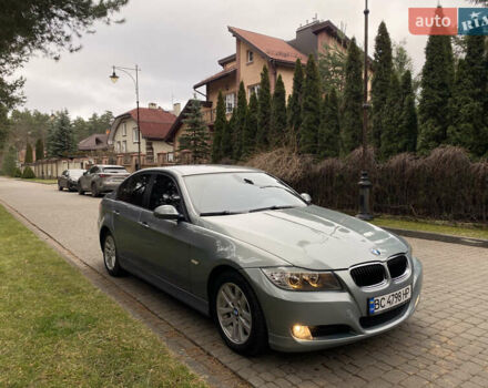 Серый БМВ 3 Серия, объемом двигателя 2 л и пробегом 217 тыс. км за 8500 $, фото 12 на Automoto.ua