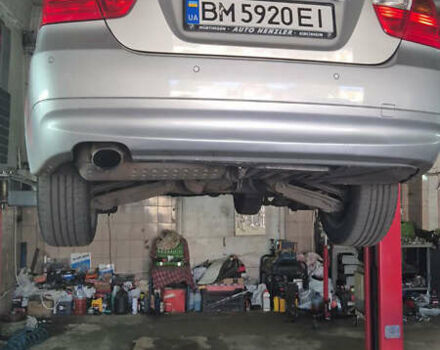 БМВ 3 Серія 2007 у Києві на Automoto.ua Сірий БМВ 3 Серія, об'ємом двигуна 2 л та пробігом 131 тис. км за 7000 $, фото 8 на Automoto.ua