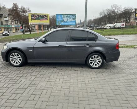 Серый БМВ 3 Серия, объемом двигателя 2 л и пробегом 308 тыс. км за 7700 $, фото 4 на Automoto.ua