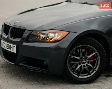 Сірий БМВ 3 Серія, об'ємом двигуна 2 л та пробігом 266 тис. км за 7500 $, фото 2 на Automoto.ua