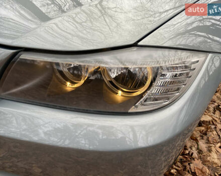 Серый БМВ 3 Серия, объемом двигателя 2 л и пробегом 217 тыс. км за 8500 $, фото 33 на Automoto.ua