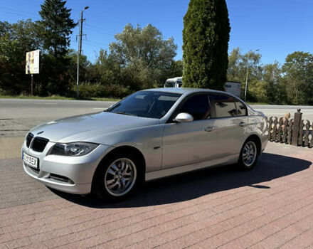 Серый БМВ 3 Серия, объемом двигателя 2 л и пробегом 290 тыс. км за 7900 $, фото 3 на Automoto.ua