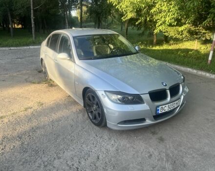 Серый БМВ 3 Серия, объемом двигателя 2 л и пробегом 263 тыс. км за 6200 $, фото 3 на Automoto.ua