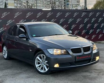 Серый БМВ 3 Серия, объемом двигателя 2 л и пробегом 251 тыс. км за 7300 $, фото 2 на Automoto.ua