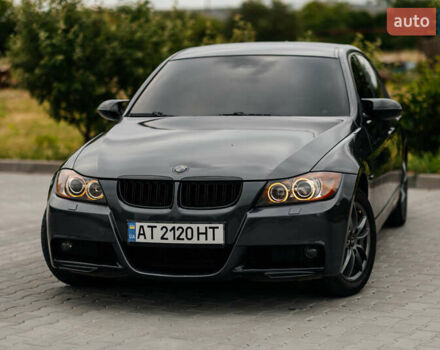 Сірий БМВ 3 Серія, об'ємом двигуна 2 л та пробігом 266 тис. км за 7500 $, фото 1 на Automoto.ua