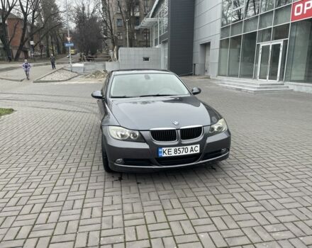 Серый БМВ 3 Серия, объемом двигателя 2 л и пробегом 308 тыс. км за 7700 $, фото 1 на Automoto.ua