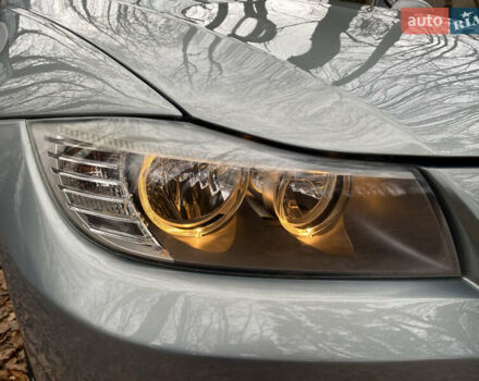 Серый БМВ 3 Серия, объемом двигателя 2 л и пробегом 217 тыс. км за 8500 $, фото 34 на Automoto.ua