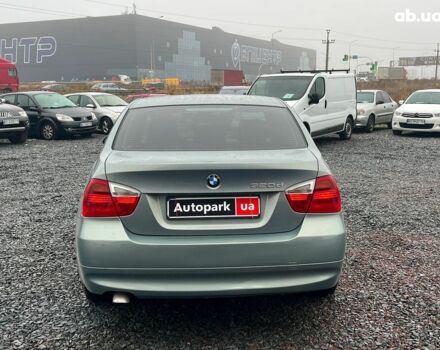 Серый БМВ 3 Серия, объемом двигателя 2 л и пробегом 217 тыс. км за 8990 $, фото 6 на Automoto.ua
