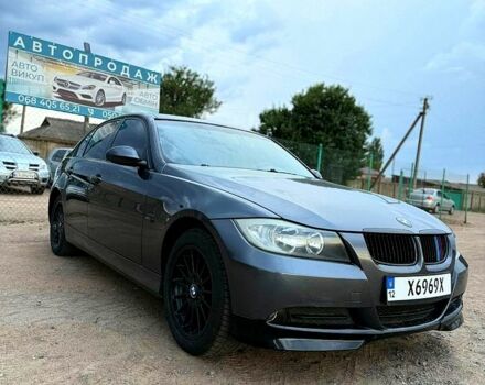 БМВ 3 Серия 2007 в Новомиргороде на Automoto.ua Серый БМВ 3 Серия, объемом двигателя 2 л и пробегом 234 тыс. км за 5800 $, фото 7 на Automoto.ua
