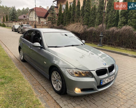 Серый БМВ 3 Серия, объемом двигателя 2 л и пробегом 217 тыс. км за 8500 $, фото 11 на Automoto.ua