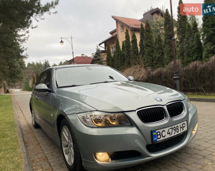 Серый БМВ 3 Серия, объемом двигателя 2 л и пробегом 217 тыс. км за 8500 $, фото 52 на Automoto.ua