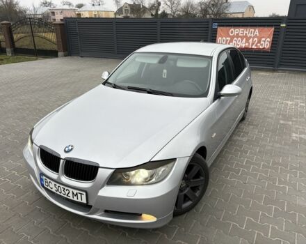 Серый БМВ 3 Серия, объемом двигателя 2 л и пробегом 266 тыс. км за 5999 $, фото 2 на Automoto.ua