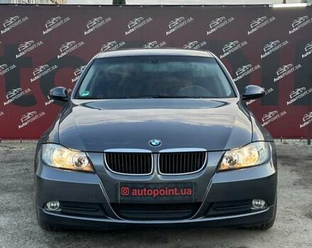 Серый БМВ 3 Серия, объемом двигателя 2 л и пробегом 251 тыс. км за 7300 $, фото 1 на Automoto.ua
