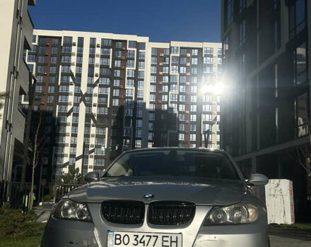 Сірий БМВ 3 Серія, об'ємом двигуна 2 л та пробігом 308 тис. км за 7100 $, фото 2 на Automoto.ua