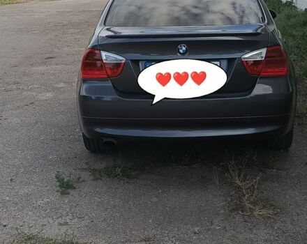 Серый БМВ 3 Серия, объемом двигателя 2 л и пробегом 232 тыс. км за 7000 $, фото 1 на Automoto.ua
