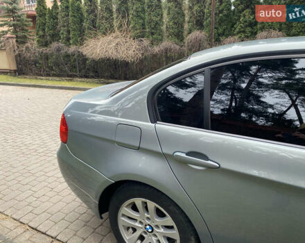 Серый БМВ 3 Серия, объемом двигателя 2 л и пробегом 217 тыс. км за 8500 $, фото 15 на Automoto.ua