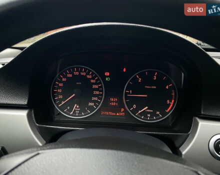 Серый БМВ 3 Серия, объемом двигателя 2 л и пробегом 217 тыс. км за 8500 $, фото 78 на Automoto.ua