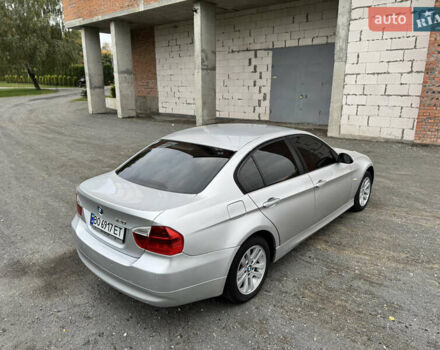 Серый БМВ 3 Серия, объемом двигателя 2 л и пробегом 303 тыс. км за 5500 $, фото 39 на Automoto.ua