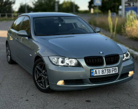 Серый БМВ 3 Серия, объемом двигателя 2 л и пробегом 302 тыс. км за 8200 $, фото 1 на Automoto.ua