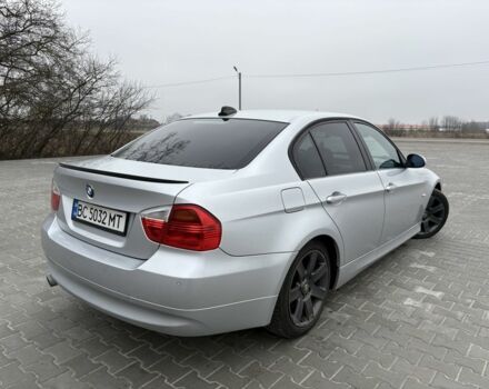 Серый БМВ 3 Серия, объемом двигателя 2 л и пробегом 266 тыс. км за 5999 $, фото 7 на Automoto.ua