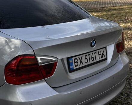 Серый БМВ 3 Серия, объемом двигателя 2 л и пробегом 280 тыс. км за 7200 $, фото 22 на Automoto.ua