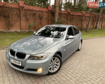 Серый БМВ 3 Серия, объемом двигателя 2 л и пробегом 217 тыс. км за 8500 $, фото 17 на Automoto.ua